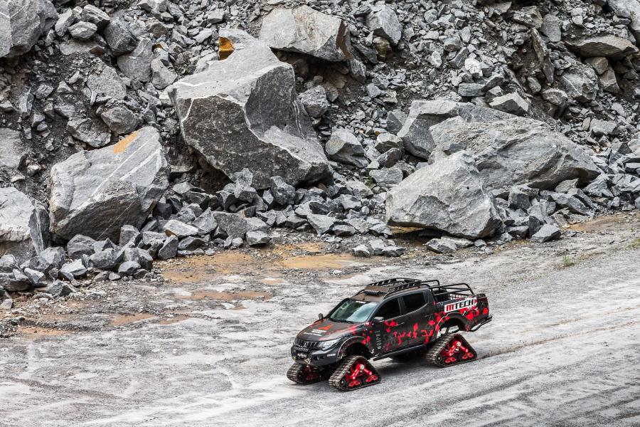  Mitsubishi L200 Triton Survivor 2018 года  (фото 13 из 31)